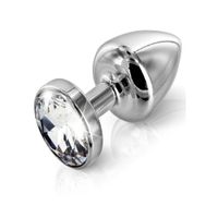 Diogol - Anni Butt Plug Rond Stainless Steel - thumbnail