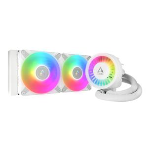 ARCTIC Liquid Freezer III 240 A-RGB Processor Alles-in-één vloeistofkoeler 12 cm Wit 1 stuk(s)