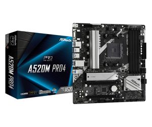 Asrock A520M Pro4 Socket AM4 micro ATX