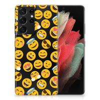 Samsung Galaxy S21 Ultra TPU bumper Emoji