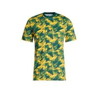 WE Fashion T-shirt met bladprint Botanic