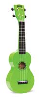 Mahalo MR1/GN Rainbow Series sopraan ukelele groen