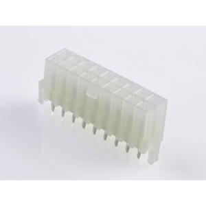 Molex 39299182 Female header, inbouw (standaard) Totaal aantal polen: 18 Rastermaat: 4.20 mm Inhoud: 1 stuk(s) Tray