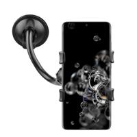 Shop4- Samsung Galaxy S20 Ultra Autohouder Autohouder Klem Zwart