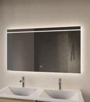 Gliss Design Decora spiegel met LED-verlichting en verwarming 160x70cm - thumbnail