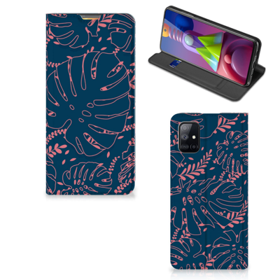 Samsung Galaxy M51 Smart Cover Palm Leaves