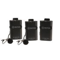 Boya 2.4 GHz Duo Lavalier Microfoon Draadloos BY-WM4 Pro-K2 - thumbnail