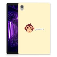 Lenovo Tab M10 HD (2de generatie) Tablet Back Cover Monkey - thumbnail