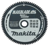 Makita Accessoires Afkortzaagblad | Hout | 260x30x80T 5G - B-32605