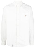 CHOCOOLATE chemise en coton à manches longues - Blanc