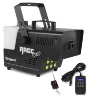 BeamZ Rage 1000LED Rookmachine 2 l 1000 W Zwart, Wit