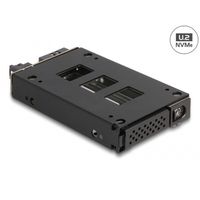 Slim Bay Mobile Rack for 1 x 2.5" U.2 NVMe SSD Wisselframe - thumbnail