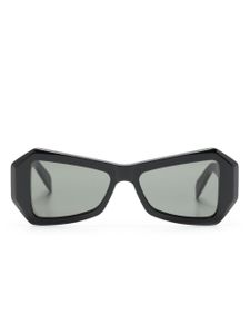 Retrosuperfuture lunettes de soleil géométriques Tempio - Noir