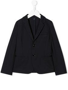 Emporio Armani Kids blazer classique - Bleu