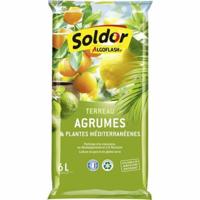 Potgrond Algoflash TAGRUM6 Citrusvruchten Mediterrane 6 L