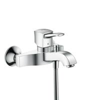 Hansgrohe metropol classic badkraan m omstel m koppelingen hoh=15 cm, chroom