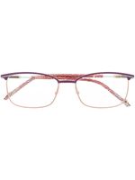 Etnia Barcelona lunettes de vue Larimar à design texturé - Violet - thumbnail