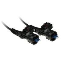 ACT RL7430 Glasvezel Patchkabel Duplex Singlemode LC(IP67)/LC(IP67) 9/125µm - 30 meter