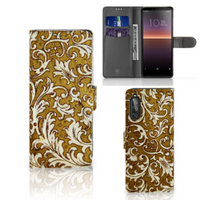 Wallet Case Sony Xperia 10 II Barok Goud