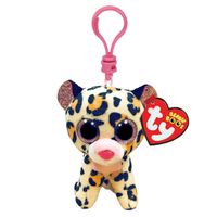 Ty Beanie Boo&apos;s Clip Livvie Leopard, 7cm - thumbnail