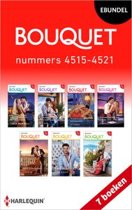 Bouquet e-bundel nummers 4515 - 4521 - Carol Marinelli, Joss Wood, Kim Lawrence, Shannon McKenna, Kelly Hunter, Melanie Milburne, Tara Pammi - ebook