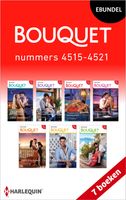 Bouquet e-bundel nummers 4515 - 4521 - Carol Marinelli, Joss Wood, Kim Lawrence, Shannon McKenna, Kelly Hunter, Melanie Milburne, Tara Pammi - ebook - thumbnail