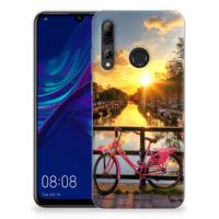 Huawei P Smart Plus (2019) Siliconen Back Cover Amsterdamse Grachten