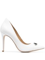 Michael Kors escarpins Parker en cuir - Blanc