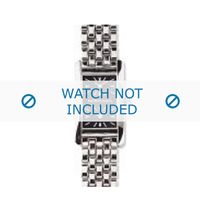 Armani horlogeband AR-0112 Staal Zilver 14mm - thumbnail