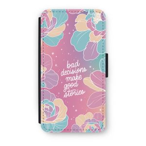 Good stories: iPhone X Flip Hoesje