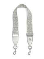 Marc Jacobs bride amovible The Strap à logo - Gris