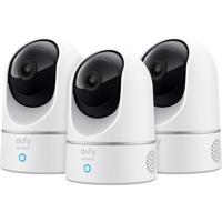 Eufy Indoor Cam 2K Pan & Tilt 3-Pack