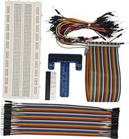 Radxa RockPi_SBKit Shield platenspeler geschikt voor (ontwikkelingssets): Rock Pi