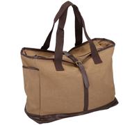 Premium Canvas Shopper Tas - 44.5 x 20 x 37 cm