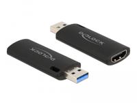 DeLOCK HDMI Video Capture Stick USB-A adapter - thumbnail