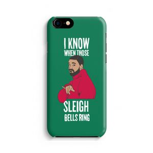 Sleigh Bells Ring: Volledig Geprint iPhone 7 Hoesje