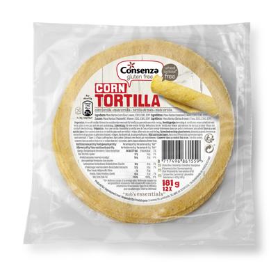 Consenza Mais Tortilla's Consenza Mais Tortilla's