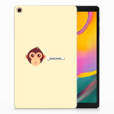 Samsung Galaxy Tab A 10.1 (2019) Tablet Back Cover Monkey