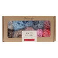 Scheepjes Stone Washed colour pack 10x25g