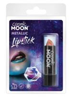 Cosmic Moon Metallic Lipstick Rose Goud
