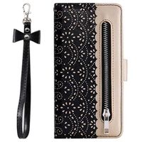 Kantpatroon Samsung Galaxy Note10+ Wallet Case - Zwart - thumbnail