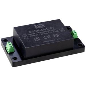 Mean Well DDRH-45-12ST DC/DC-converter, component 12 V/DC Aantal uitgangen: 1 x Inhoud: 1 stuk(s)