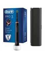 Oral-B PRO3 3500 Volwassene Roterende tandenborstel Zwart - thumbnail