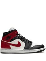 Jordan baskets mi-montantes Air Jordan 1 'Black Toe' - Blanc