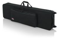 Gator Cases GK-76-SLIM tas & case voor toetsinstrumenten Zwart MIDI-keyboardkoffer Hoes