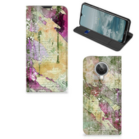 Bookcase Nokia G10 | G20 Letter Painting - thumbnail