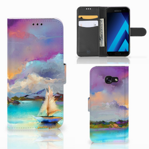 Hoesje Samsung Galaxy A5 2017 Boat