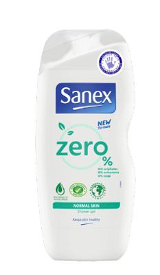 Sanex Sanex Showergel Zero % Normale Huid - 500 Ml Sanex Sanex Showergel Zero % Normale Huid - 500 Ml