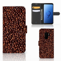 Samsung Galaxy S9 Plus Book Cover Koffiebonen