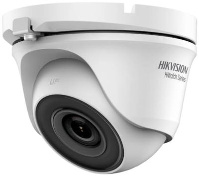 Hikvision Bewakingscamera AHD Dome, 4-in-1, 5 MPX (HWT-T150-M)